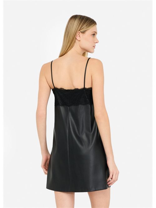 Abito con pizzo LIU JO | CF5380E0624/22222